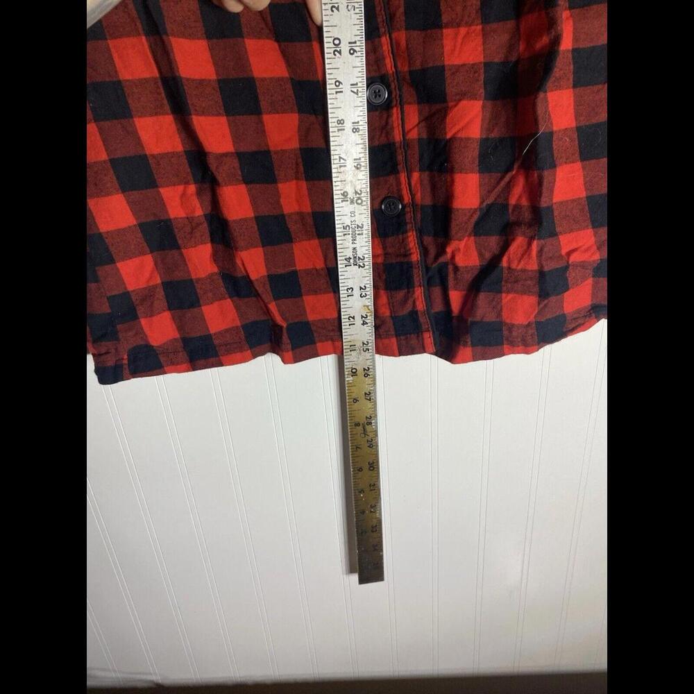 Target Pajama Set Red Size Small - Picture 5 of 9